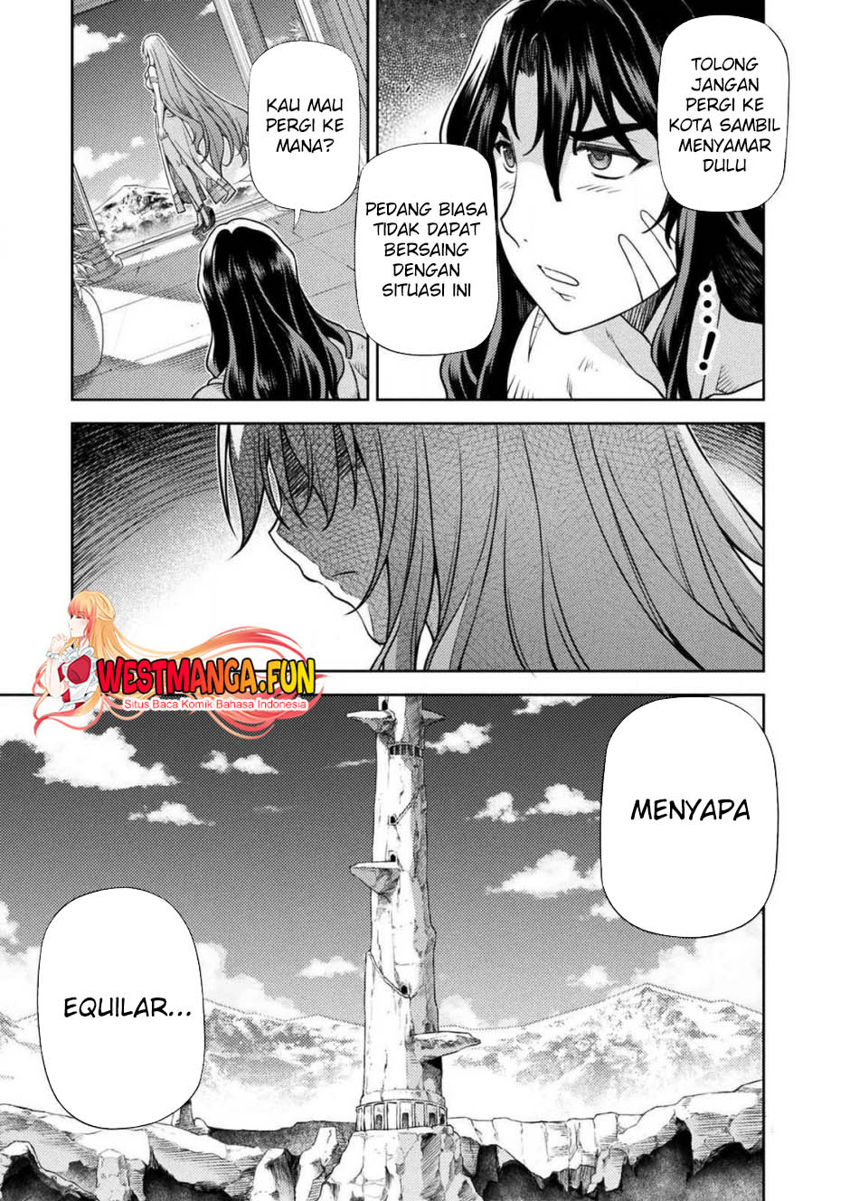 Ponkotsu Megami no Isekai Souseiroku Chapter 11 - halaman 47