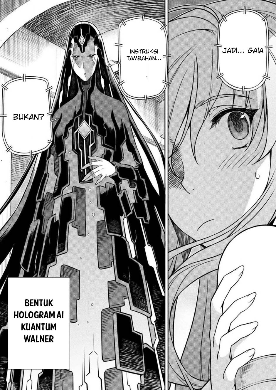Ponkotsu Megami no Isekai Souseiroku Chapter 11 - halaman 49