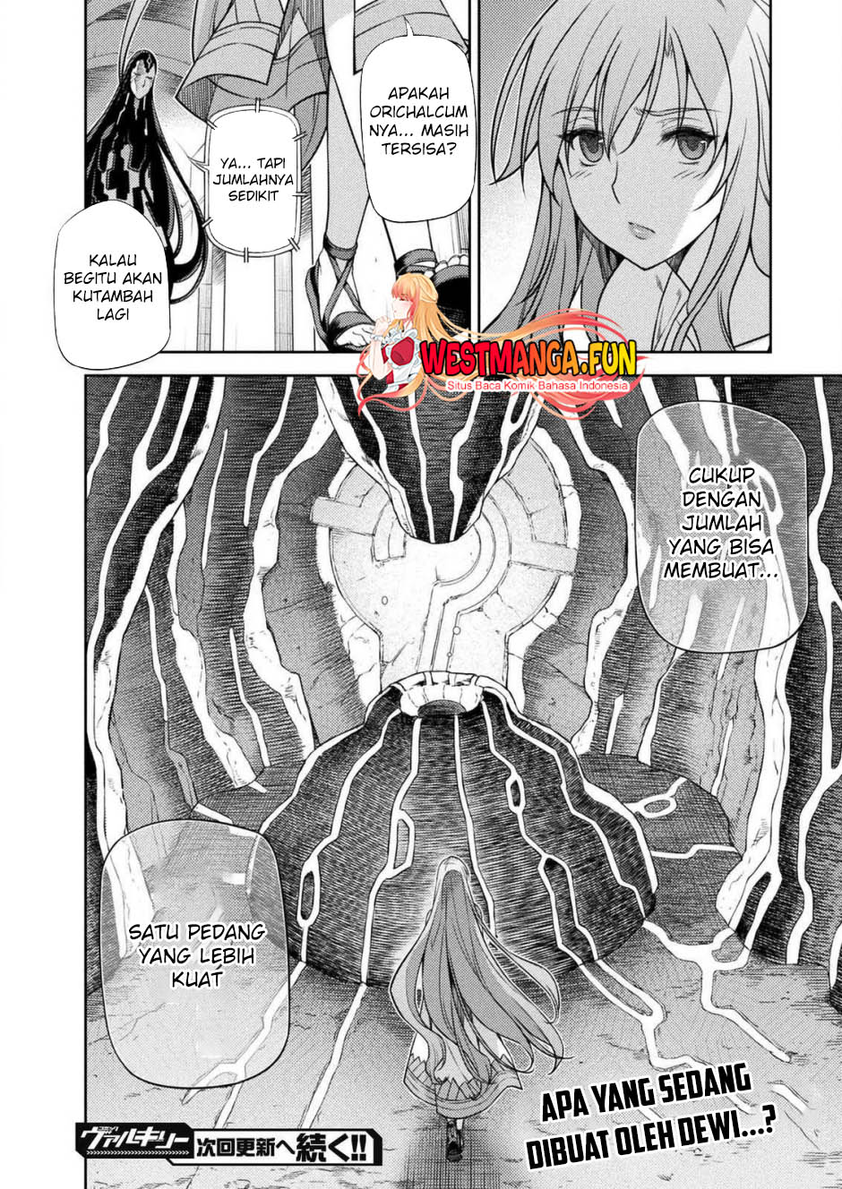 Ponkotsu Megami no Isekai Souseiroku Chapter 11 - halaman 50