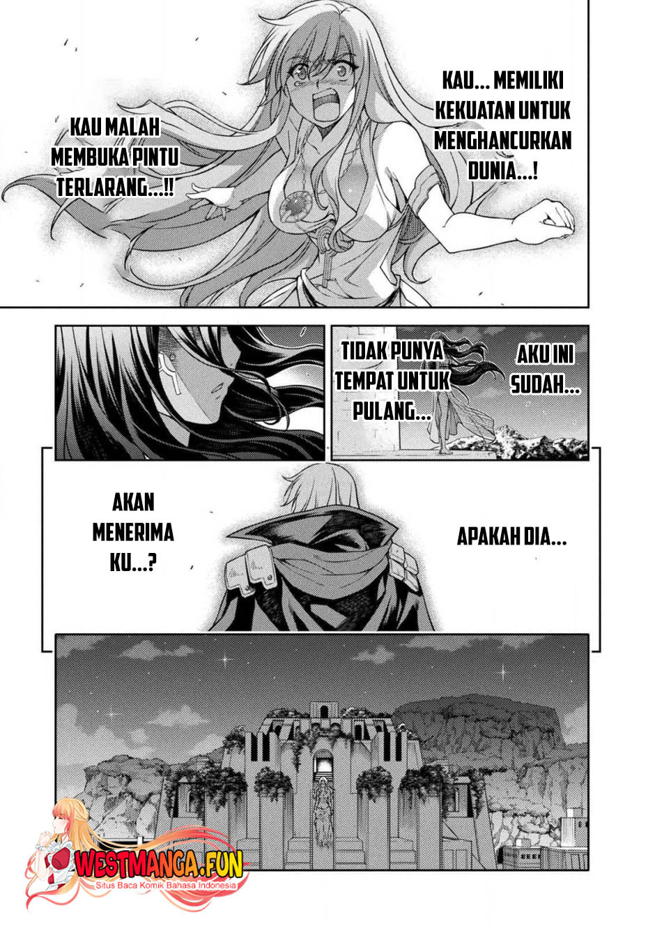 Ponkotsu Megami no Isekai Souseiroku Chapter 11 - halaman 7