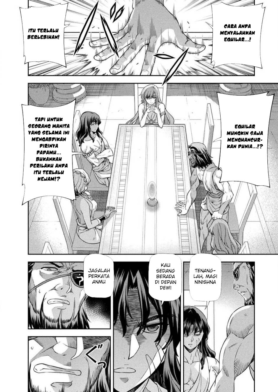 Ponkotsu Megami no Isekai Souseiroku Chapter 11 - halaman 8
