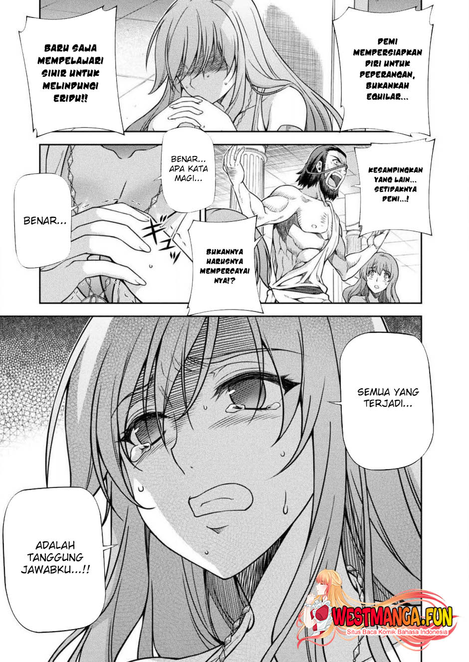 Ponkotsu Megami no Isekai Souseiroku Chapter 11 - halaman 9