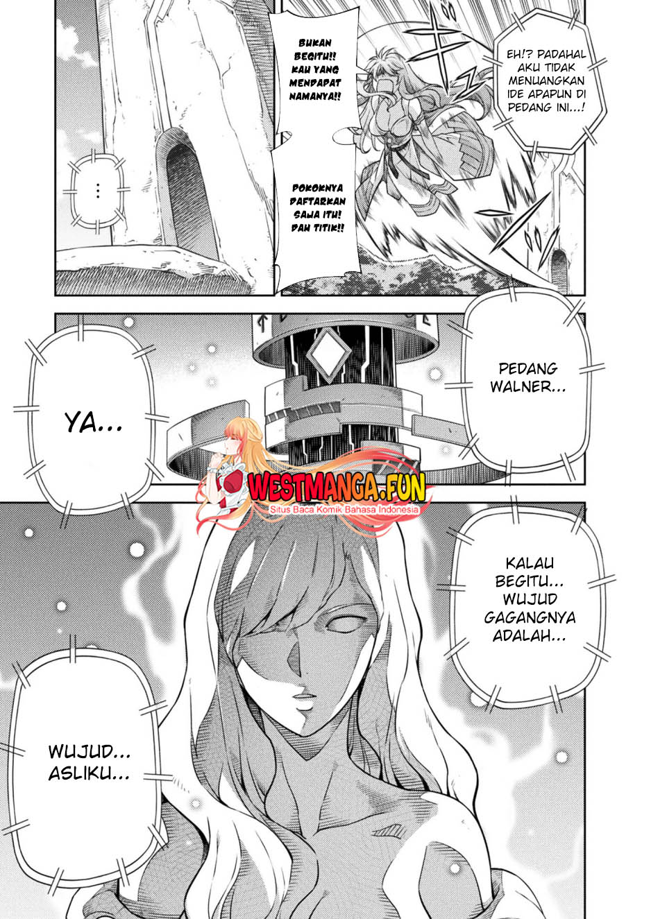 Ponkotsu Megami no Isekai Souseiroku Chapter 12 - halaman 12
