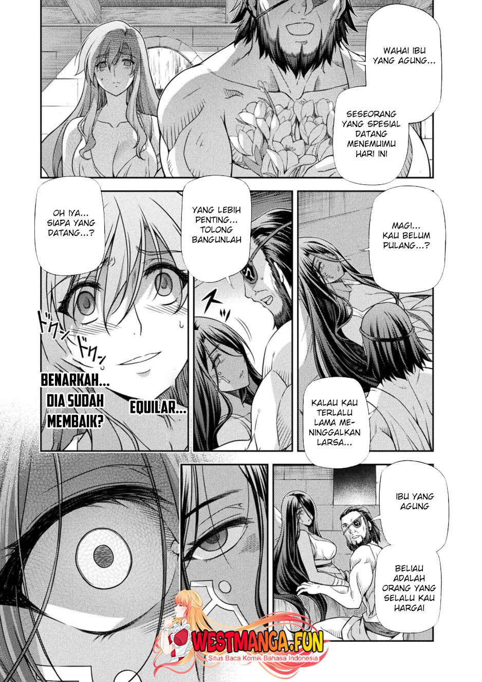 Ponkotsu Megami no Isekai Souseiroku Chapter 12 - halaman 16