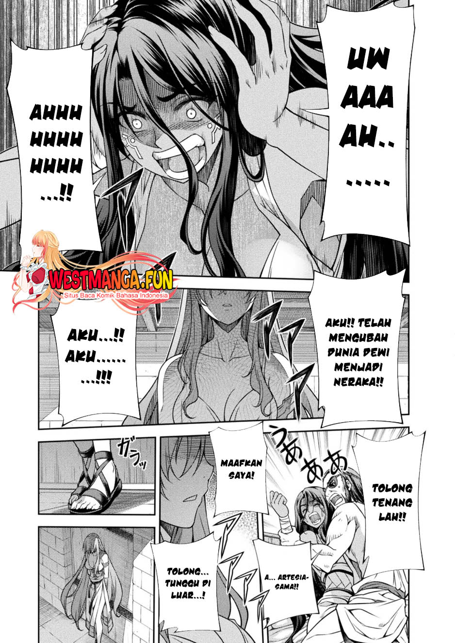 Ponkotsu Megami no Isekai Souseiroku Chapter 12 - halaman 18