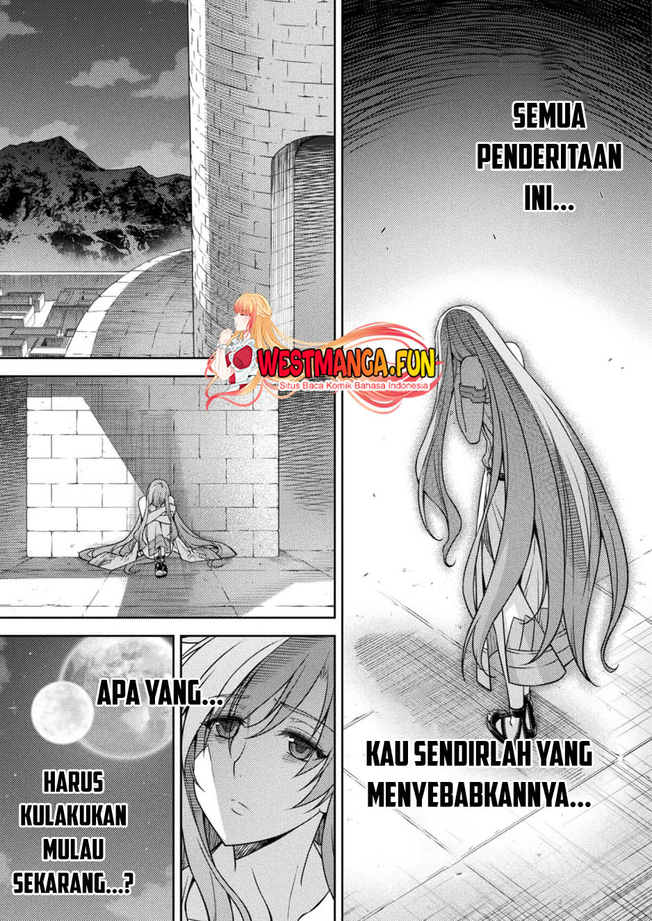 Ponkotsu Megami no Isekai Souseiroku Chapter 12 - halaman 20
