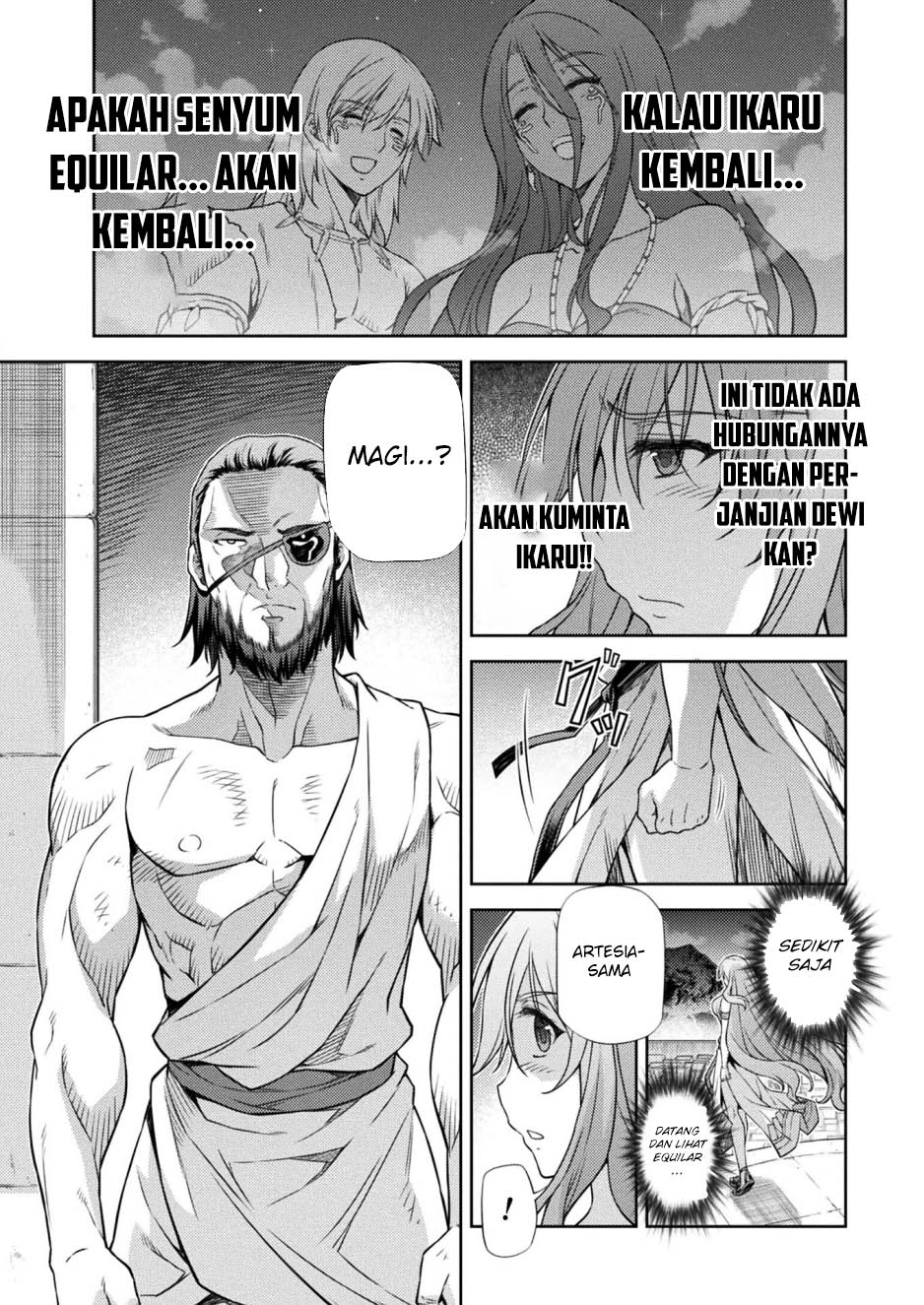 Ponkotsu Megami no Isekai Souseiroku Chapter 12 - halaman 21