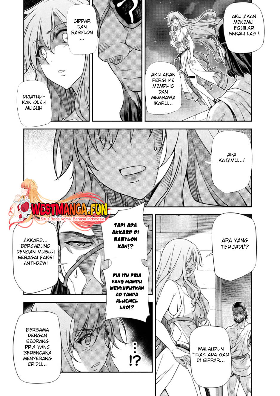 Ponkotsu Megami no Isekai Souseiroku Chapter 12 - halaman 22