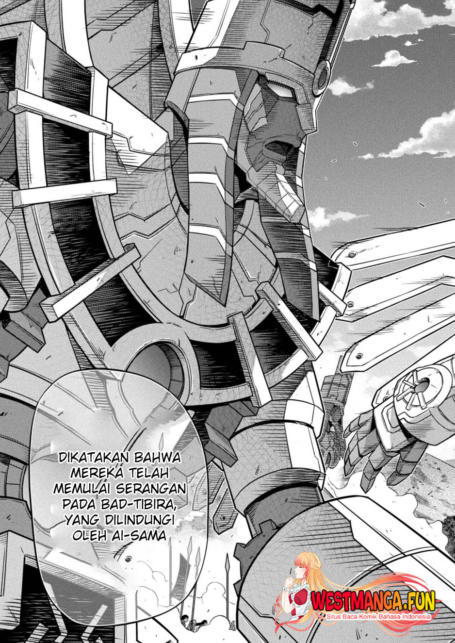 Ponkotsu Megami no Isekai Souseiroku Chapter 12 - halaman 24
