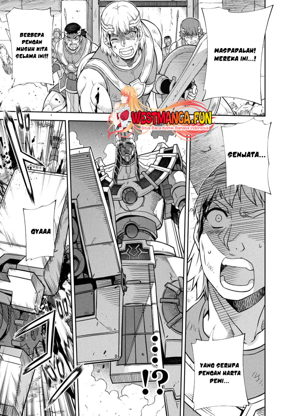 Ponkotsu Megami no Isekai Souseiroku Chapter 12 - halaman 26
