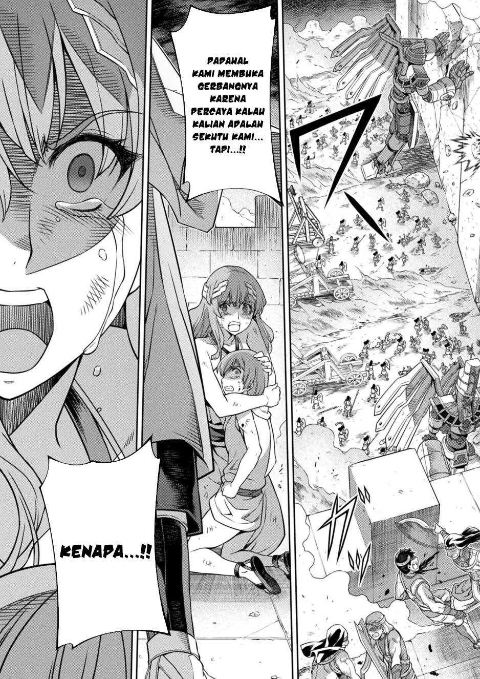 Ponkotsu Megami no Isekai Souseiroku Chapter 12 - halaman 27
