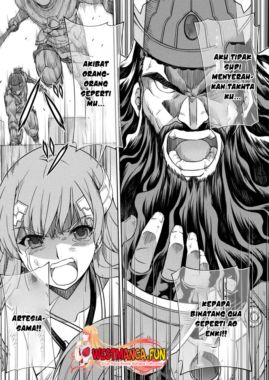 Ponkotsu Megami no Isekai Souseiroku Chapter 12 - halaman 30