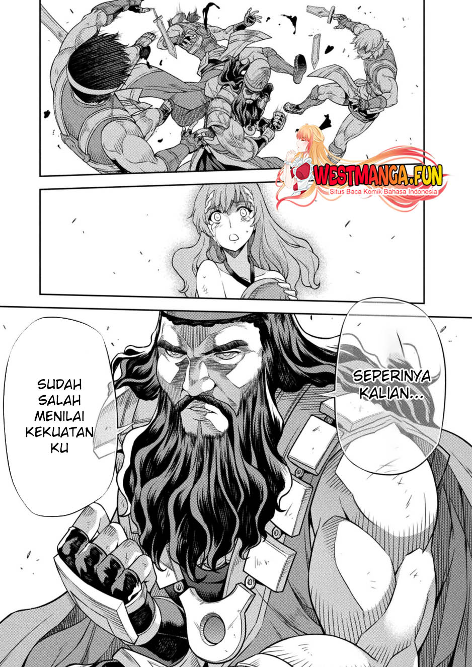 Ponkotsu Megami no Isekai Souseiroku Chapter 12 - halaman 32
