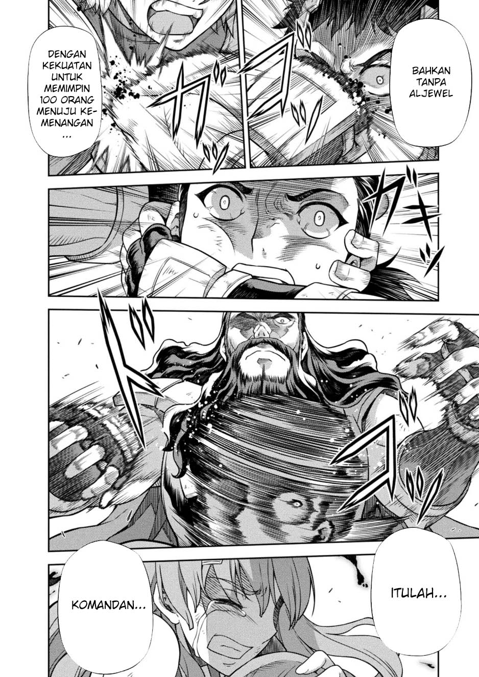 Ponkotsu Megami no Isekai Souseiroku Chapter 12 - halaman 33