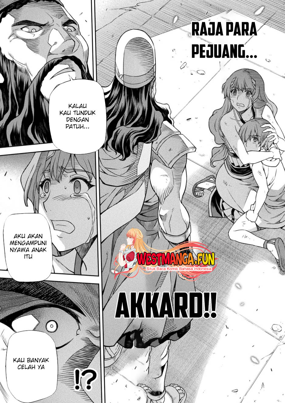 Ponkotsu Megami no Isekai Souseiroku Chapter 12 - halaman 34
