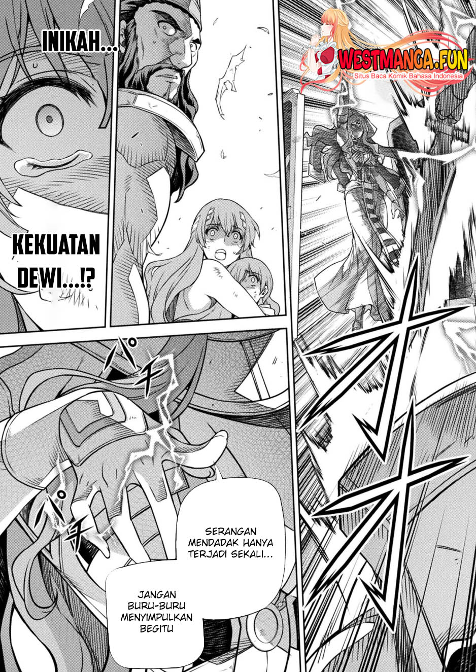 Ponkotsu Megami no Isekai Souseiroku Chapter 12 - halaman 36
