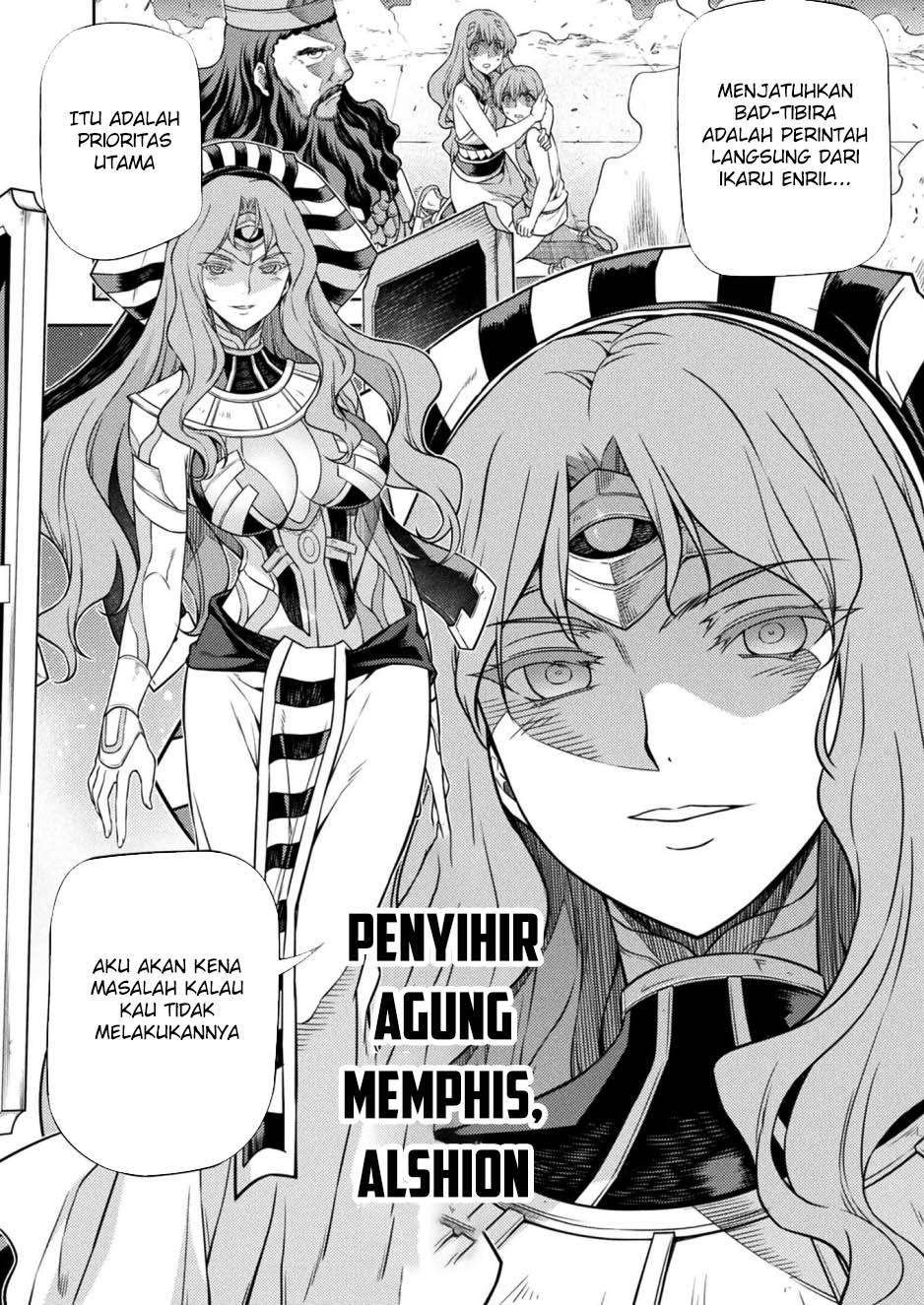 Ponkotsu Megami no Isekai Souseiroku Chapter 12 - halaman 37