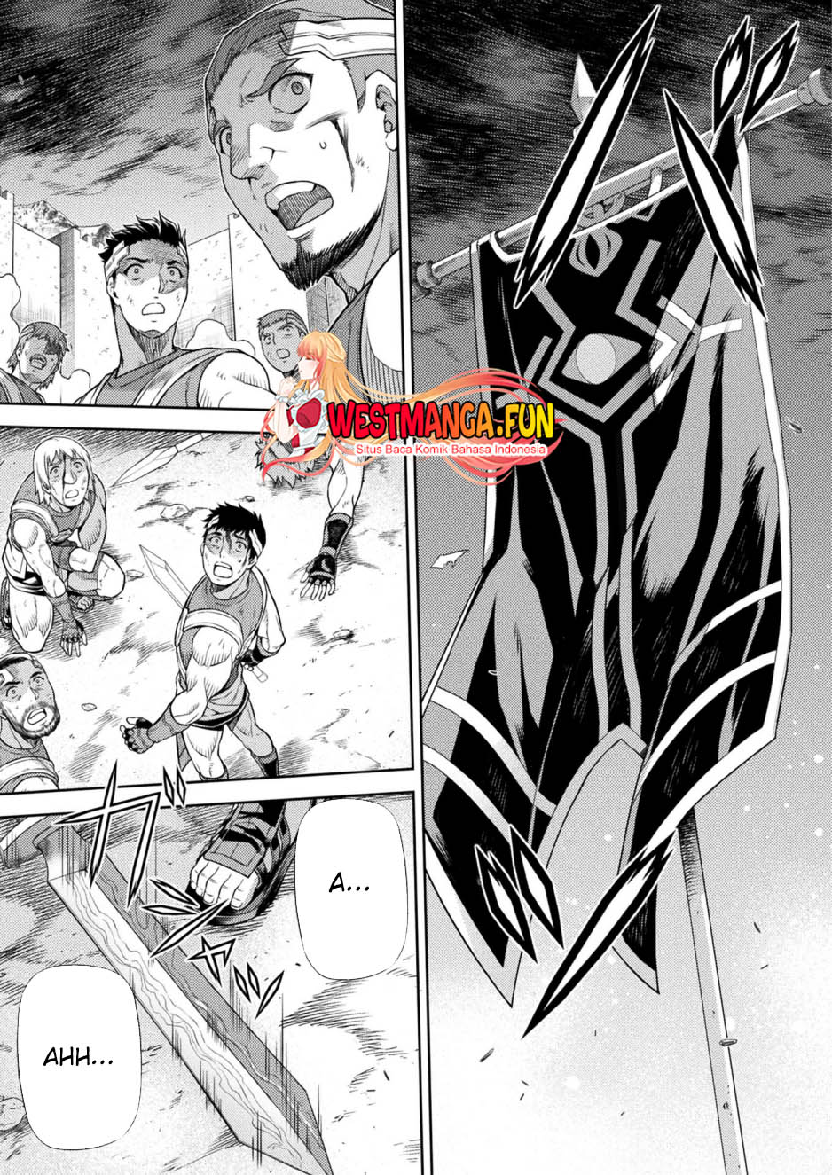 Ponkotsu Megami no Isekai Souseiroku Chapter 12 - halaman 38
