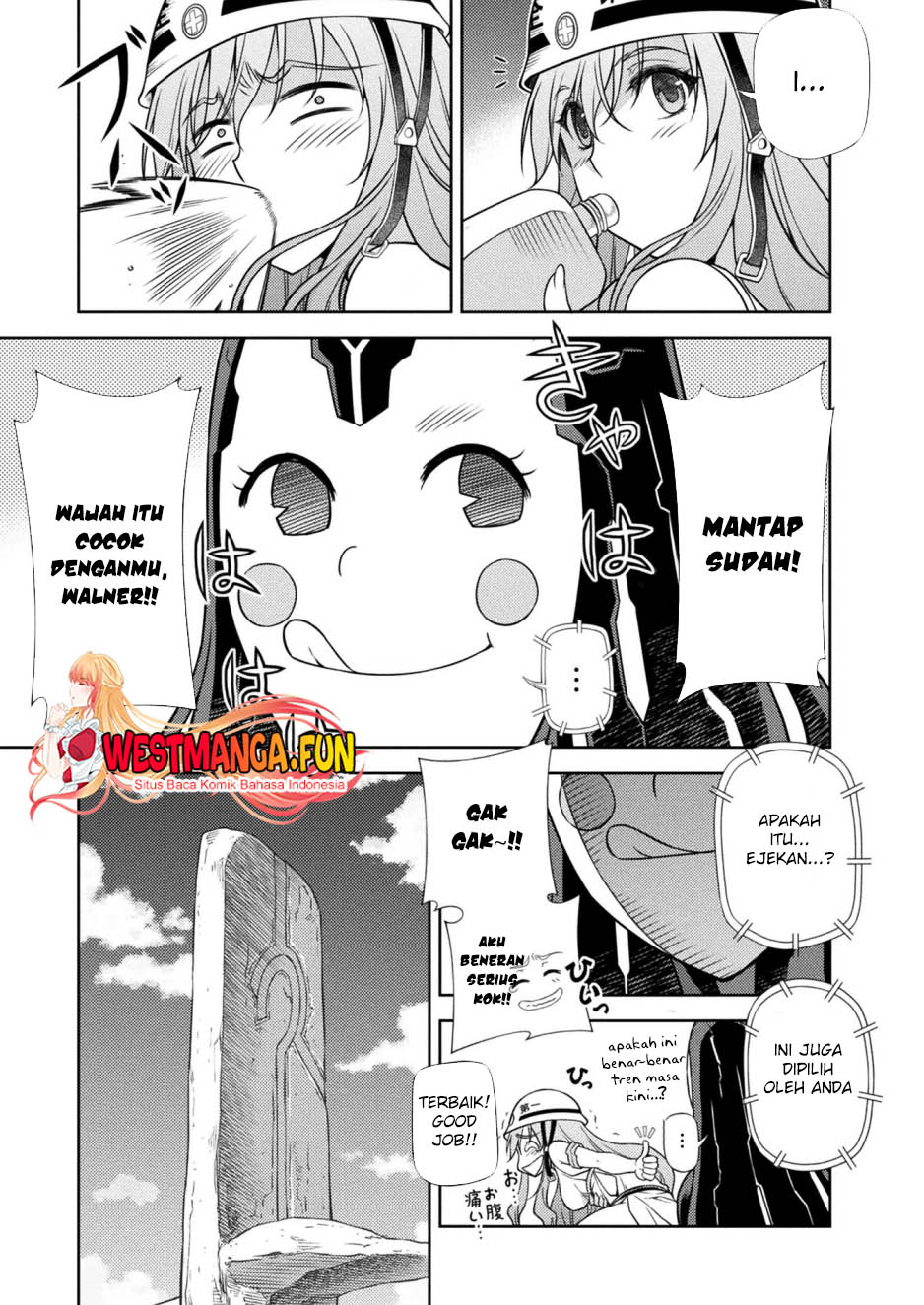 Ponkotsu Megami no Isekai Souseiroku Chapter 12 - halaman 4