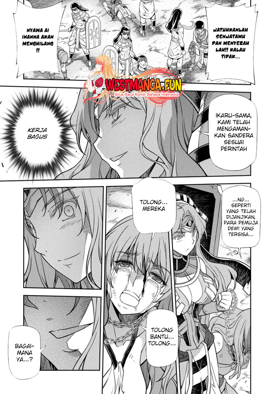 Ponkotsu Megami no Isekai Souseiroku Chapter 12 - halaman 40