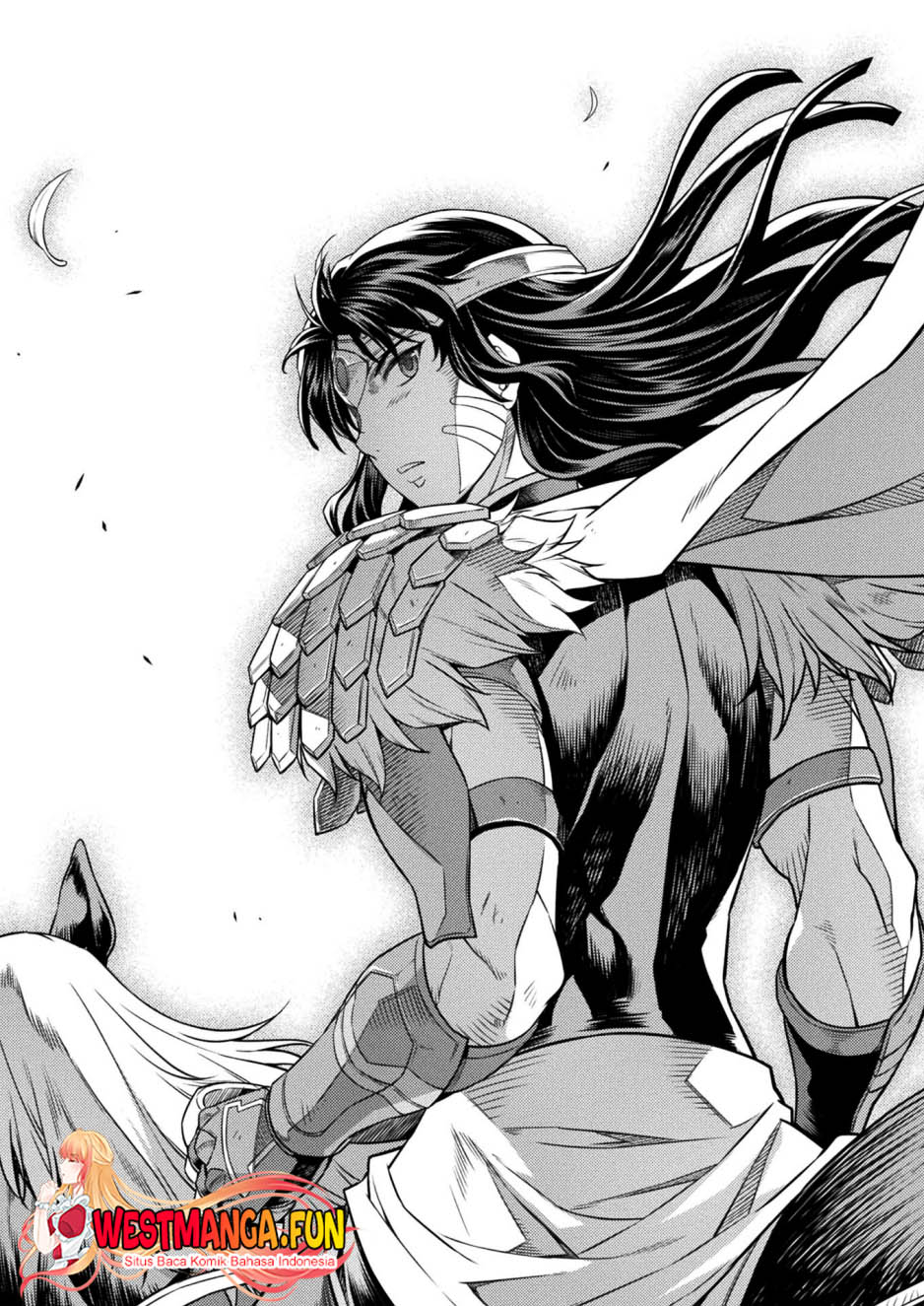 Ponkotsu Megami no Isekai Souseiroku Chapter 12 - halaman 44