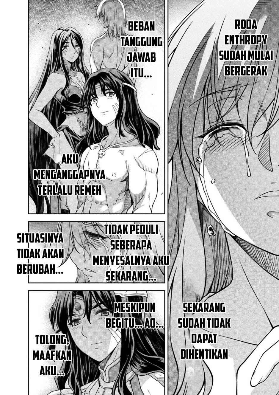 Ponkotsu Megami no Isekai Souseiroku Chapter 12 - halaman 47