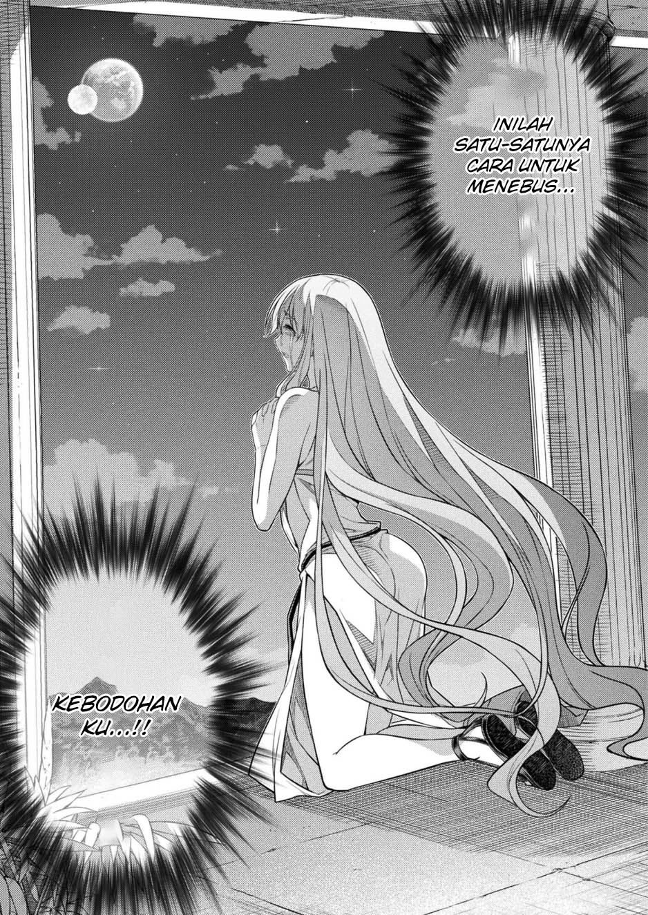 Ponkotsu Megami no Isekai Souseiroku Chapter 12 - halaman 48