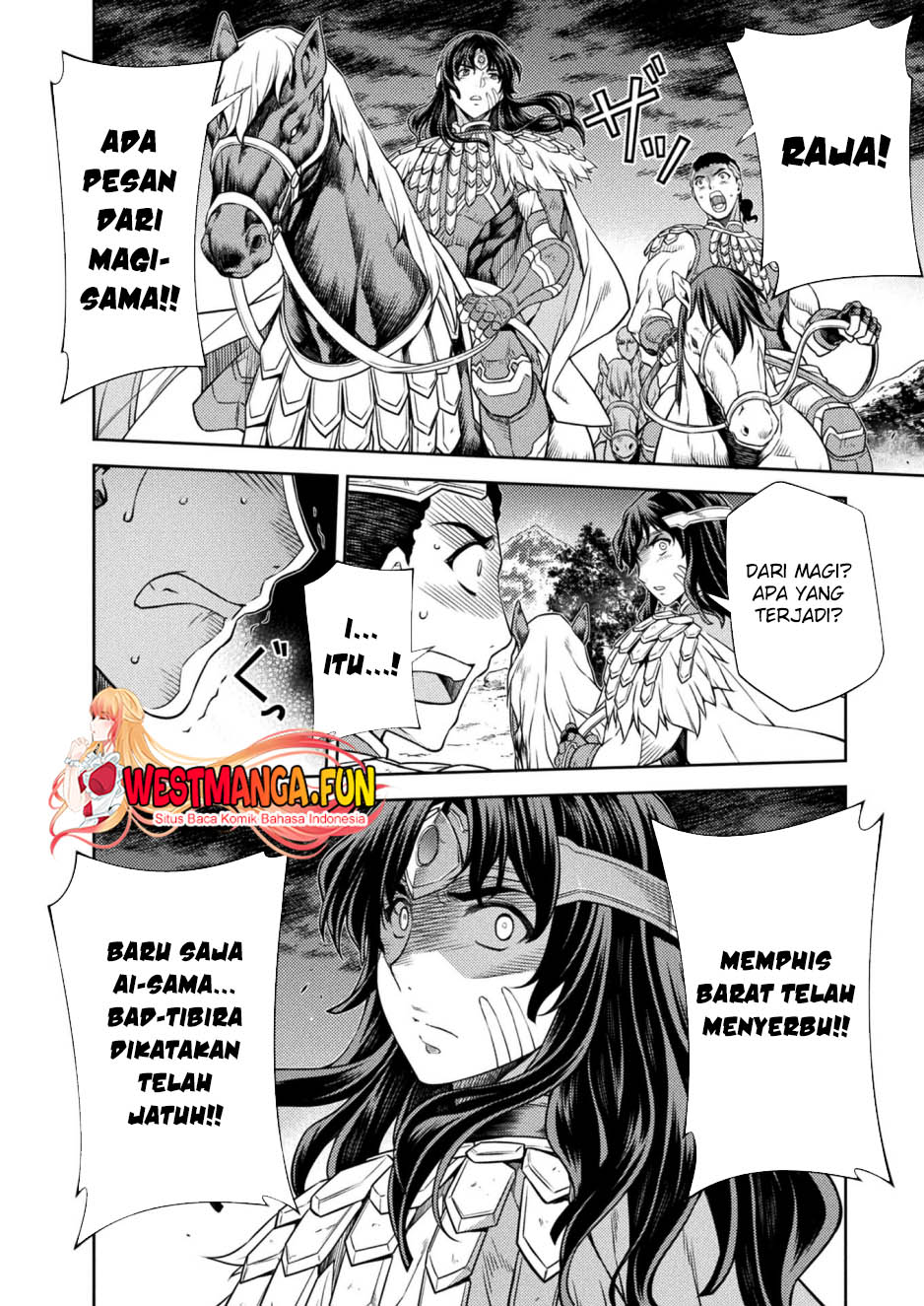 Ponkotsu Megami no Isekai Souseiroku Chapter 12 - halaman 49