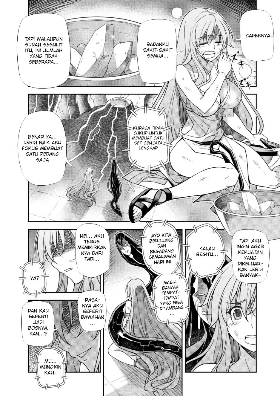 Ponkotsu Megami no Isekai Souseiroku Chapter 12 - halaman 5