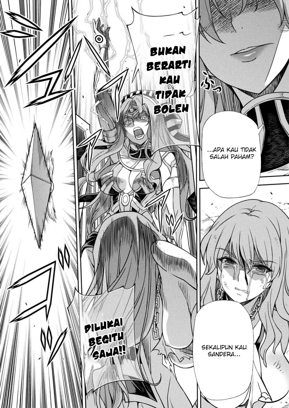 Ponkotsu Megami no Isekai Souseiroku Chapter 12 - halaman 52