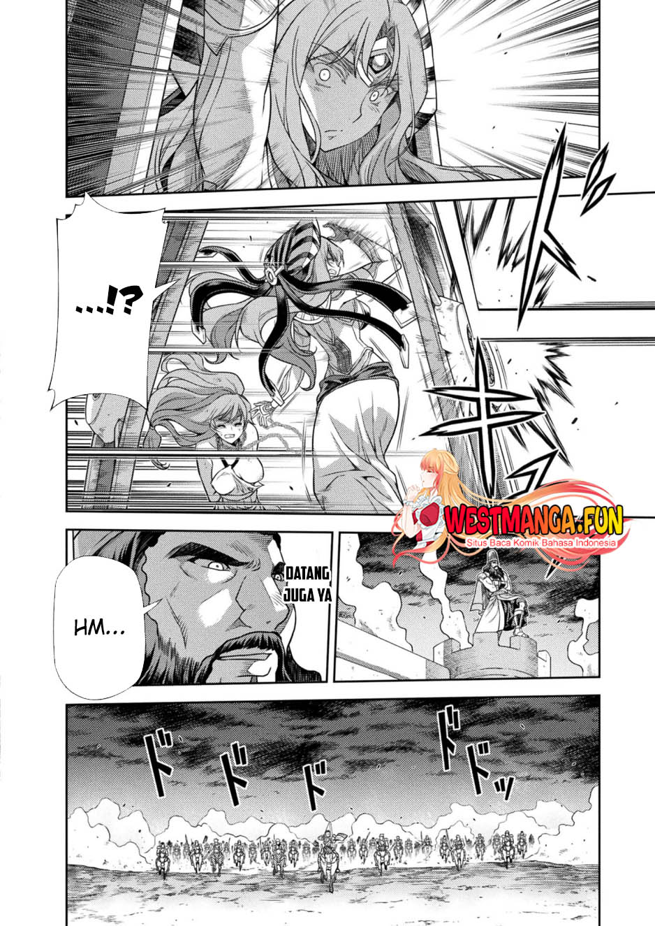 Ponkotsu Megami no Isekai Souseiroku Chapter 12 - halaman 53