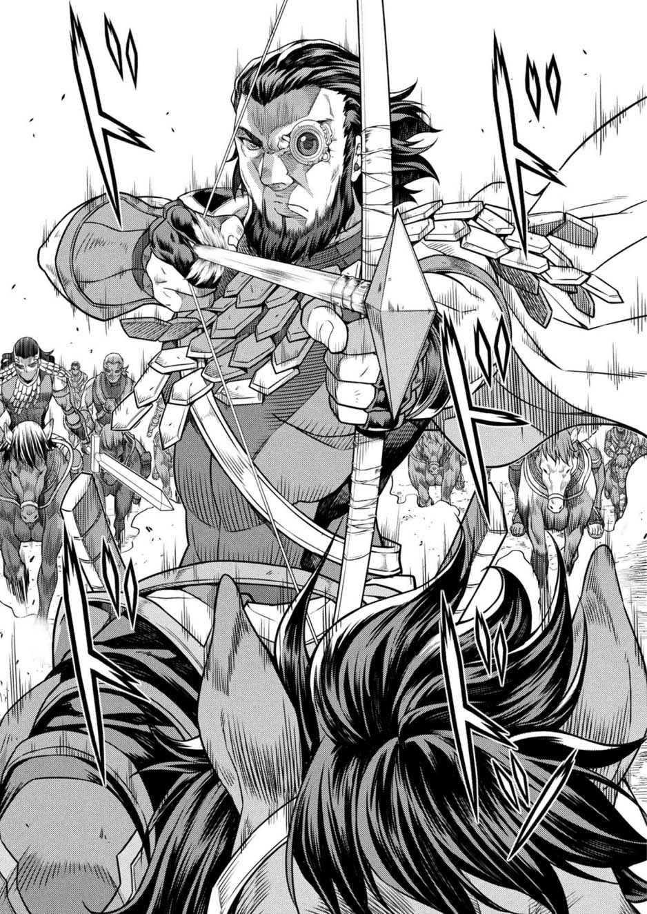 Ponkotsu Megami no Isekai Souseiroku Chapter 12 - halaman 54