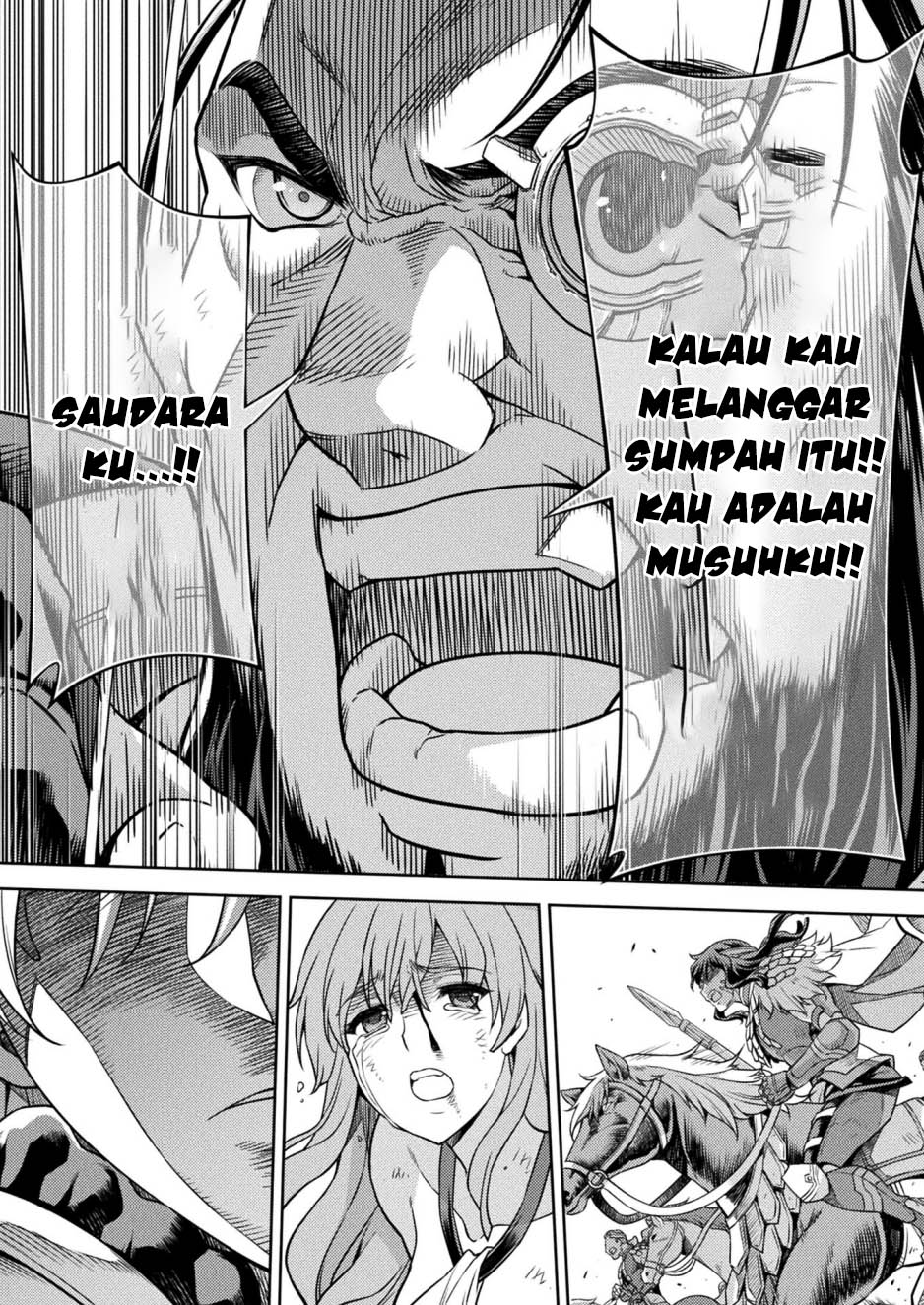 Ponkotsu Megami no Isekai Souseiroku Chapter 12 - halaman 56
