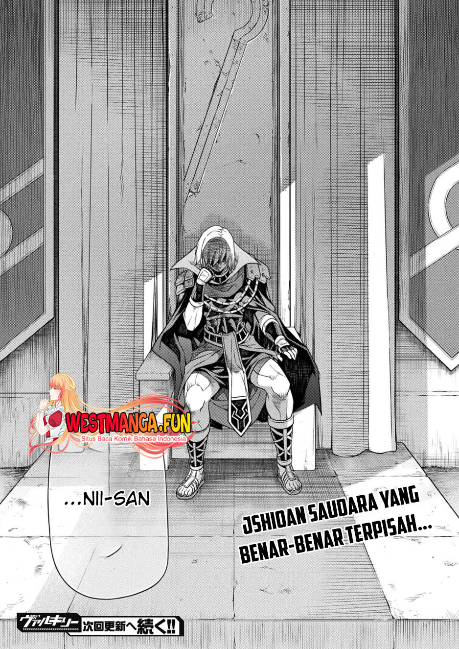 Ponkotsu Megami no Isekai Souseiroku Chapter 12 - halaman 57