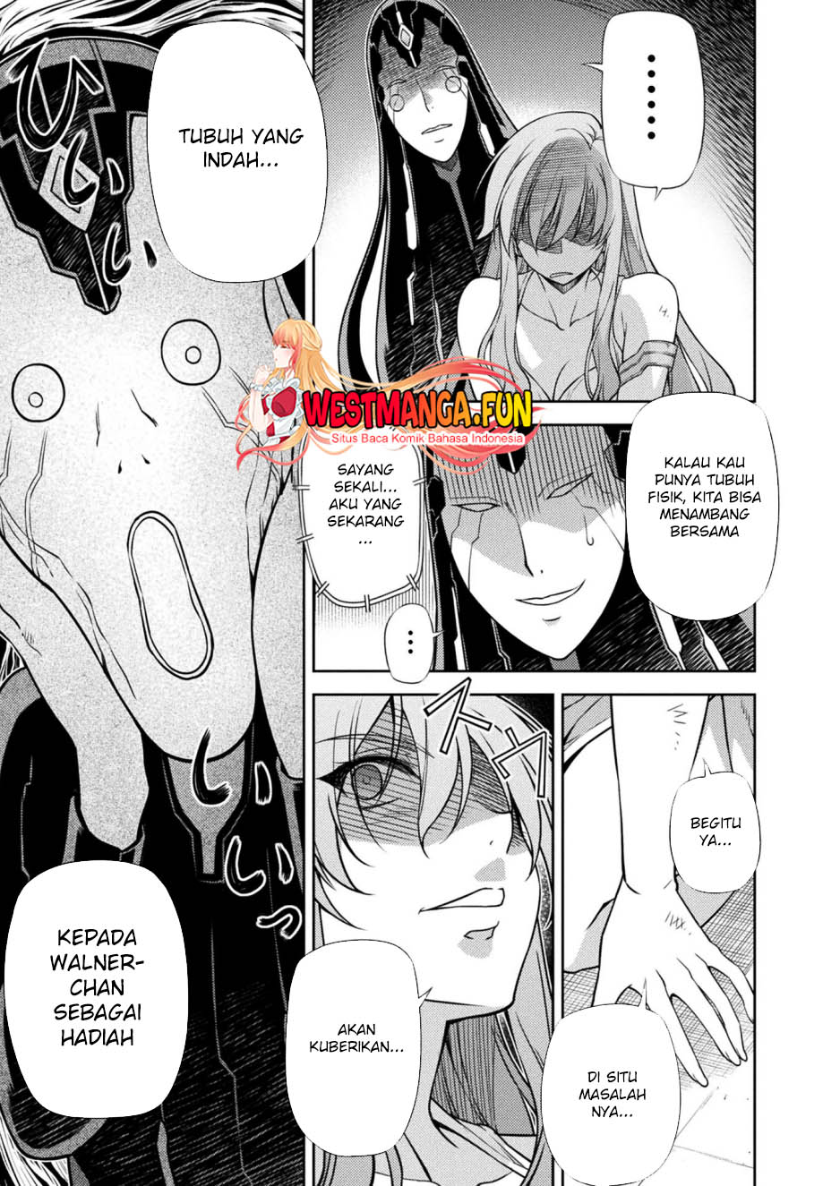 Ponkotsu Megami no Isekai Souseiroku Chapter 12 - halaman 6