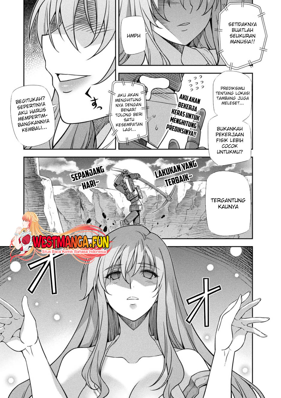 Ponkotsu Megami no Isekai Souseiroku Chapter 12 - halaman 8