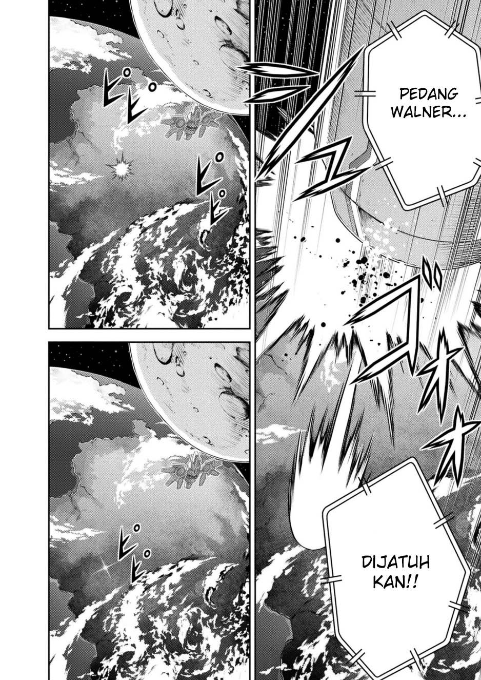 Ponkotsu Megami no Isekai Souseiroku Chapter 13 - halaman 10