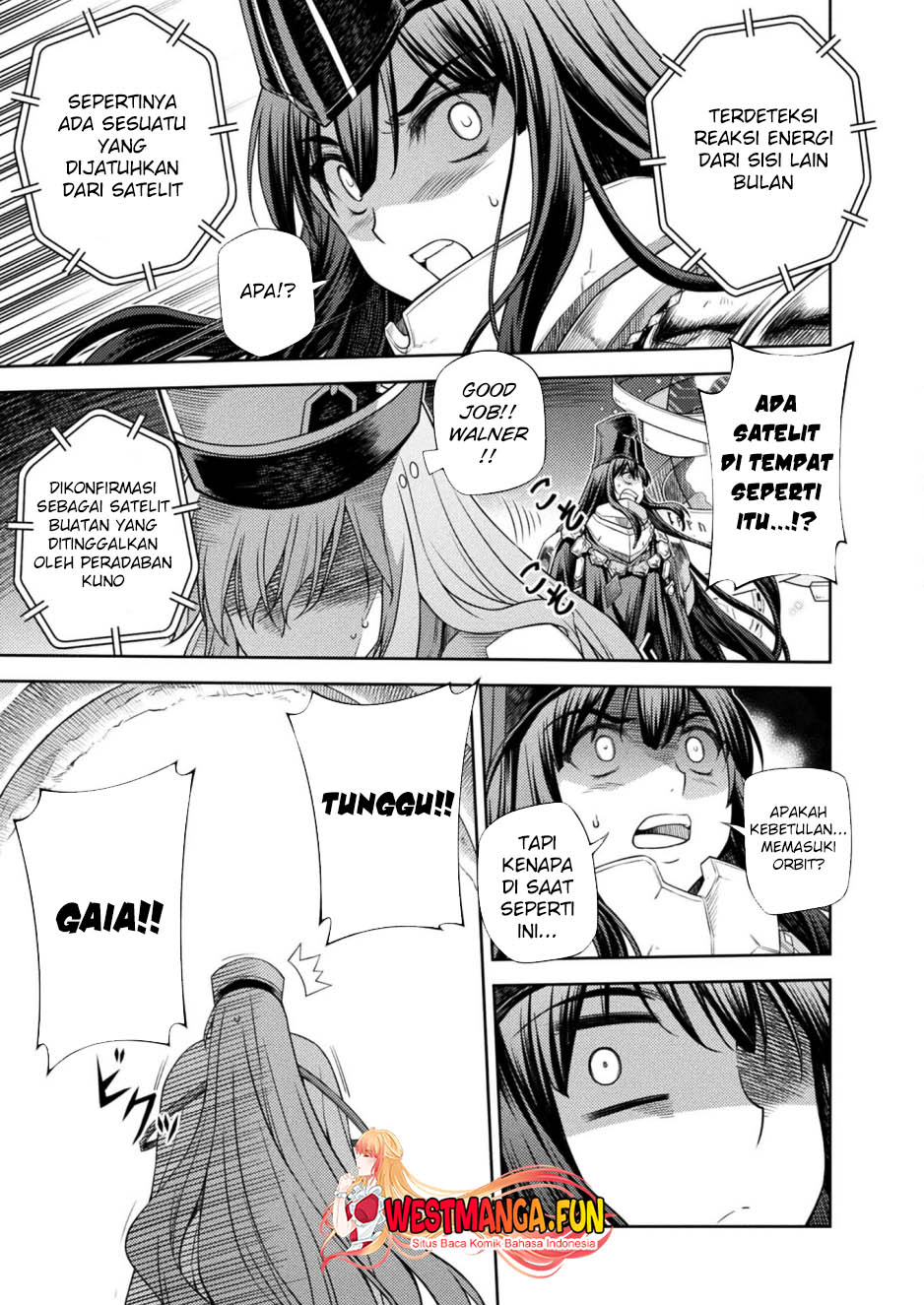 Ponkotsu Megami no Isekai Souseiroku Chapter 13 - halaman 11
