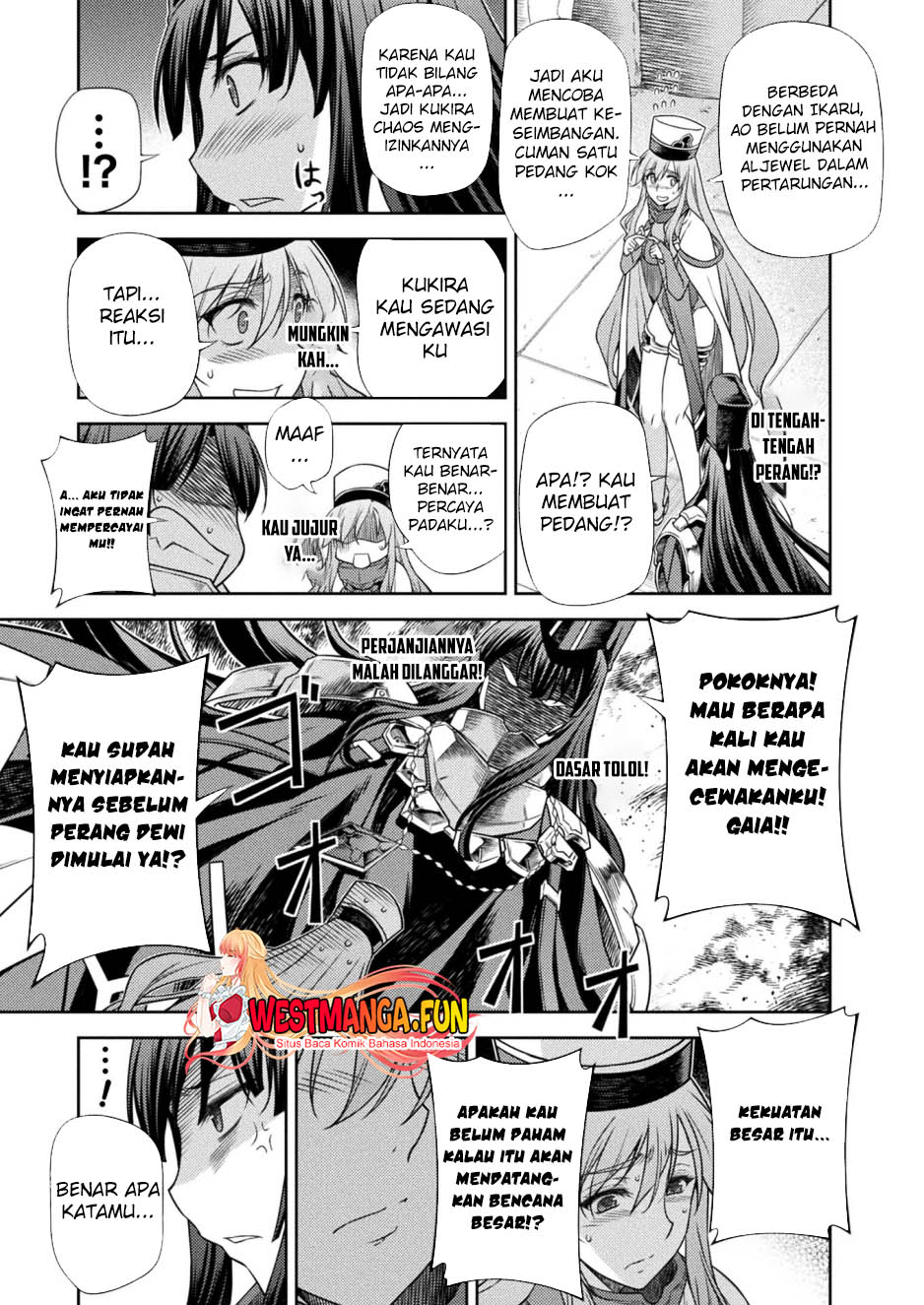 Ponkotsu Megami no Isekai Souseiroku Chapter 13 - halaman 13