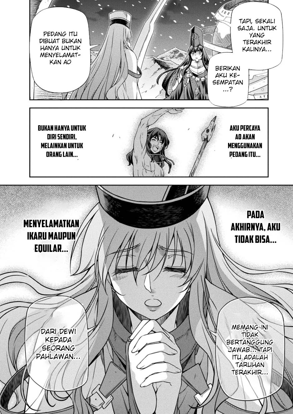 Ponkotsu Megami no Isekai Souseiroku Chapter 13 - halaman 14
