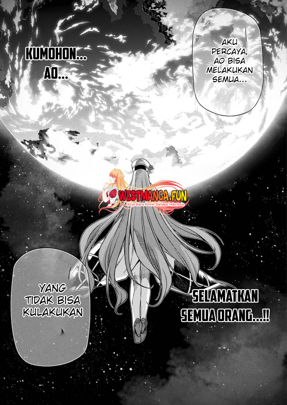 Ponkotsu Megami no Isekai Souseiroku Chapter 13 - halaman 15