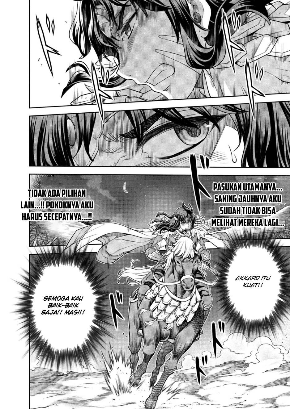 Ponkotsu Megami no Isekai Souseiroku Chapter 13 - halaman 19