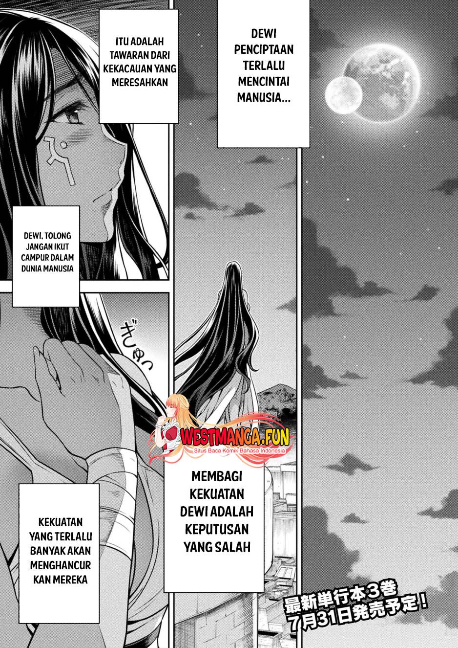 Ponkotsu Megami no Isekai Souseiroku Chapter 13 - halaman 2