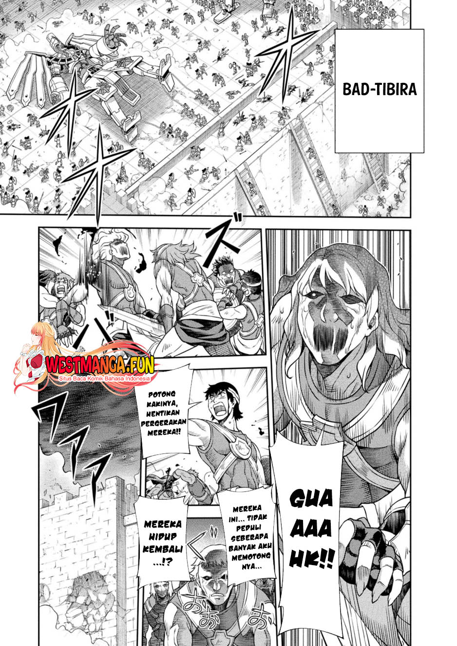 Ponkotsu Megami no Isekai Souseiroku Chapter 13 - halaman 24