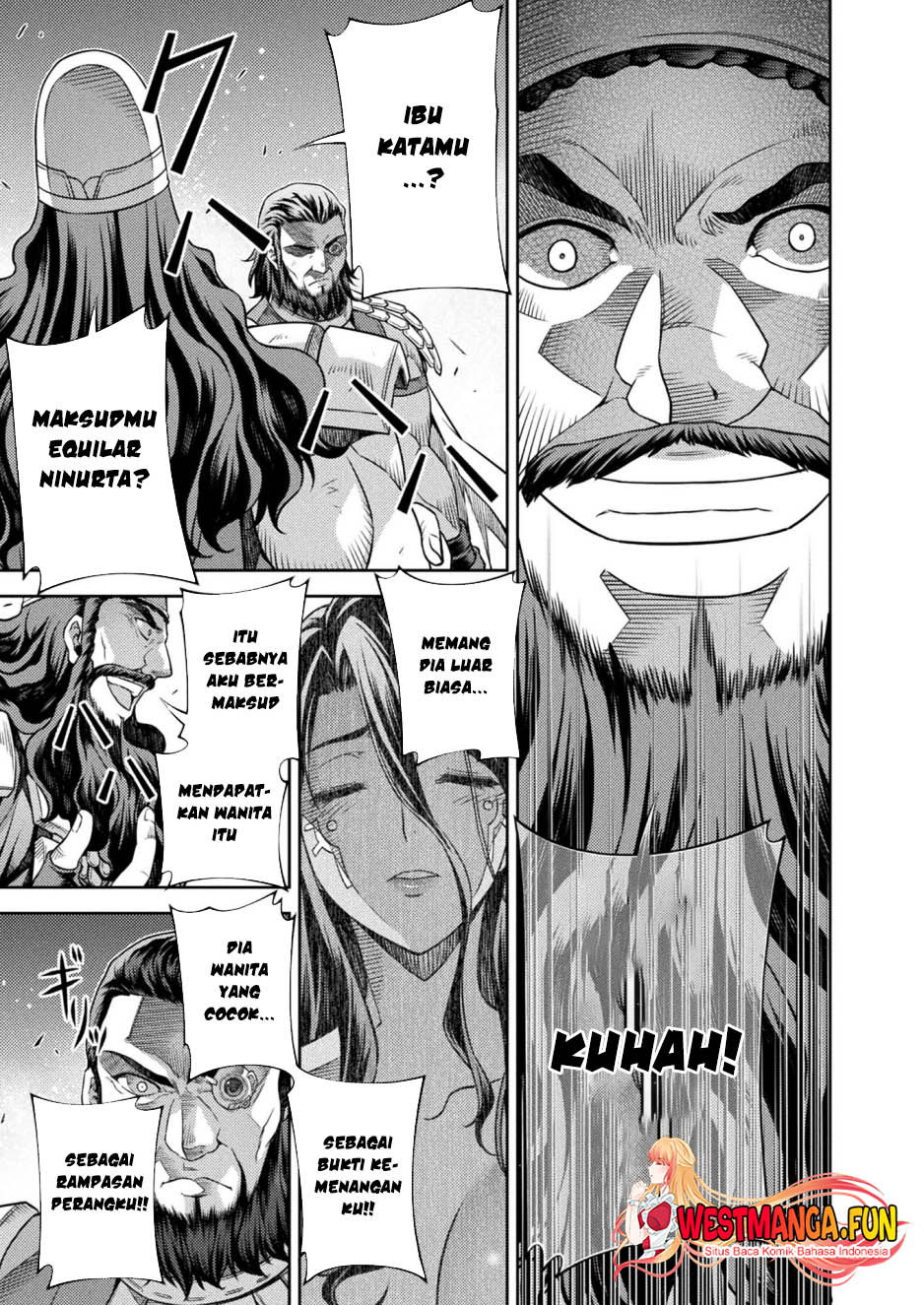 Ponkotsu Megami no Isekai Souseiroku Chapter 13 - halaman 28