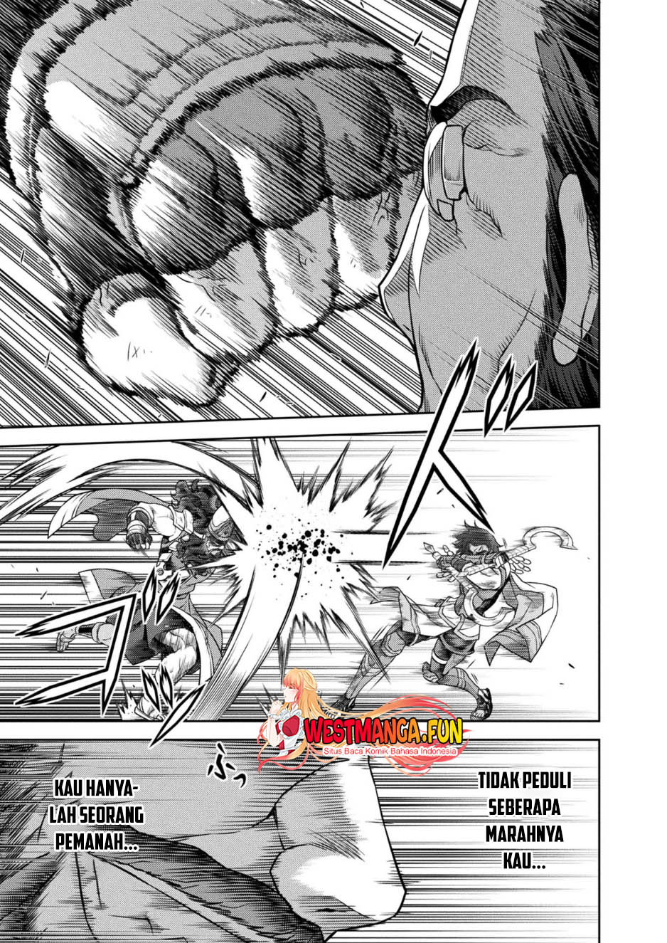 Ponkotsu Megami no Isekai Souseiroku Chapter 13 - halaman 30