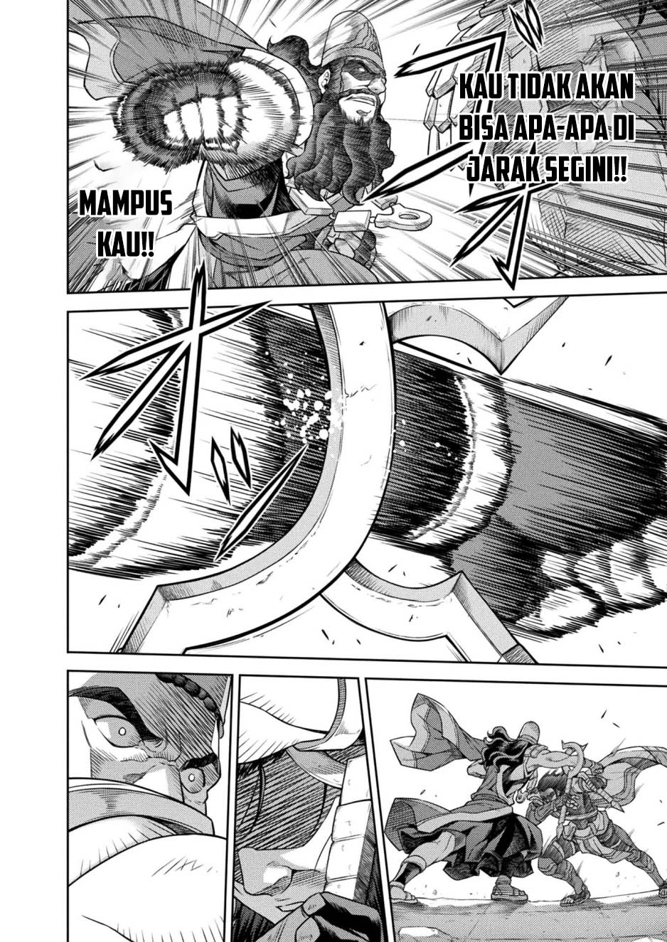 Ponkotsu Megami no Isekai Souseiroku Chapter 13 - halaman 31