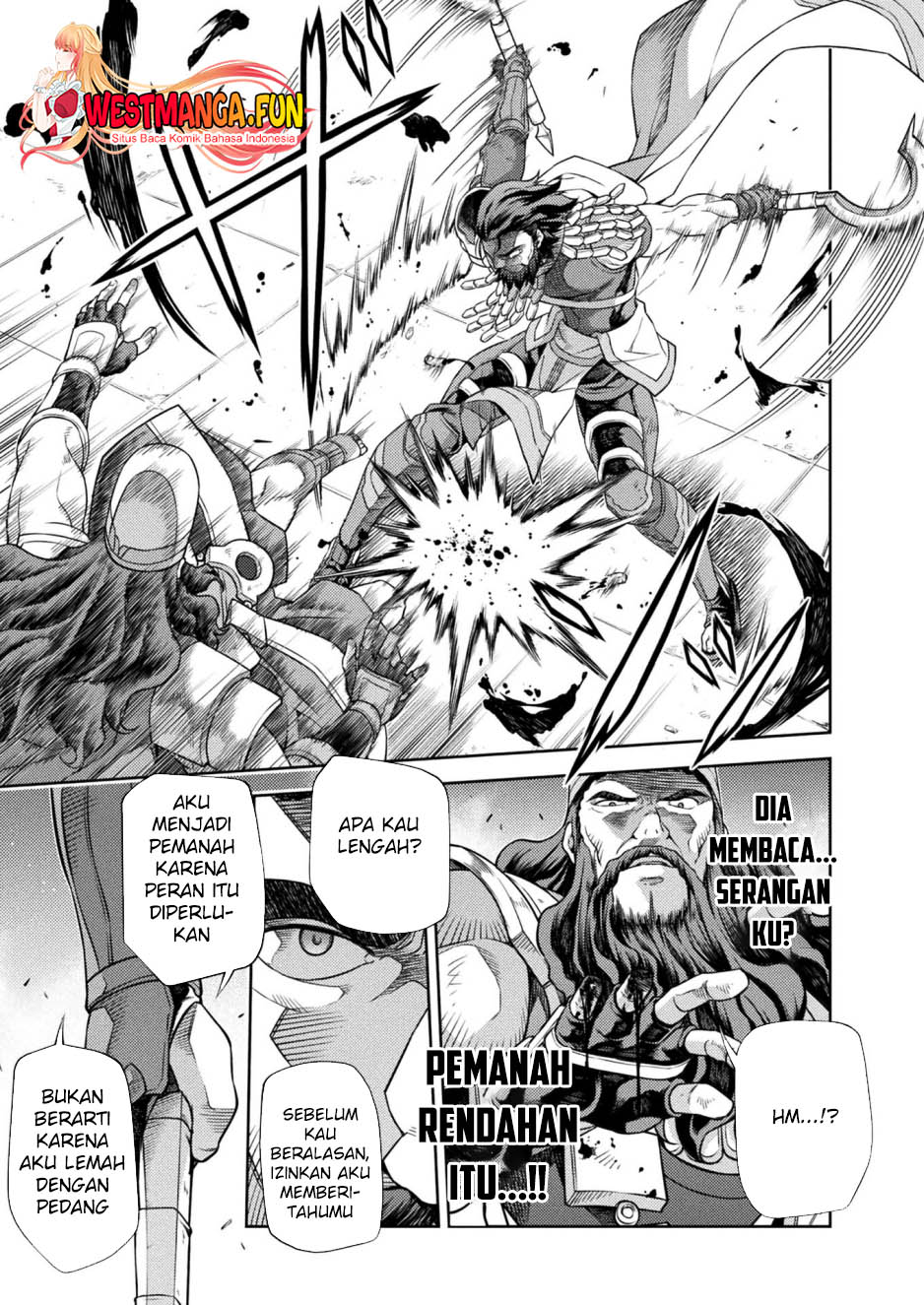 Ponkotsu Megami no Isekai Souseiroku Chapter 13 - halaman 32