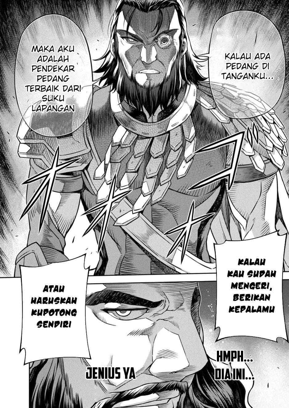 Ponkotsu Megami no Isekai Souseiroku Chapter 13 - halaman 33