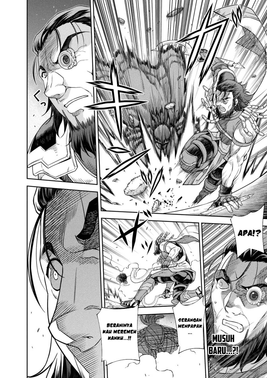 Ponkotsu Megami no Isekai Souseiroku Chapter 13 - halaman 35